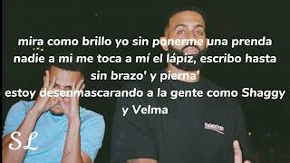 Pa la vuelta  Eladio Carrion ft Morad letralyrics [upl. by Castor]