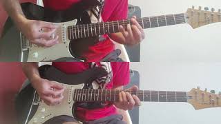 Reptilia  The Strokes  Guitar Cover [upl. by Atilrahc]