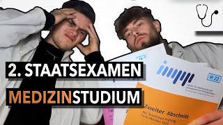 DAS erwartet DICH im 2STAATSEXAMEN des Medizinstudiums QampA  Wie schwer ist es wirklich [upl. by Aidahs]