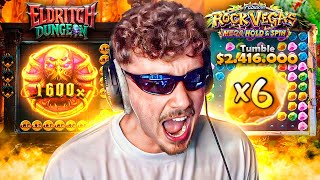 LA DUNGEON y LA ROCK VEGAS EXPLOTAN con HITEO HISTORICO  SANTUTU SHOWTIME [upl. by Nitsugua848]