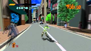 Jet Set Radio HD PC Gameplay [upl. by Landau]