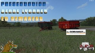 VIDEO presentation de benne lyonnetdemarestfarming simulator 2017 [upl. by Niggem]