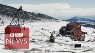 The ghosts of a gold rush town  BBC News [upl. by Atrebor]