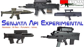 Senjata Api Canggih Futuristik Experimental [upl. by Arsuy563]