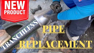 Sewer Pipe Replacement with out Trenching ￼ [upl. by Namzaj]