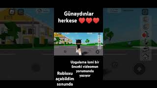 gidip bakabilirsiniz roblox keşfetbeniöneçıkar eskiyadunyayahukumdarolmaz keşfet sessiz [upl. by Ydnik378]