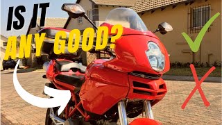 2007 Ducati Multistrada 1100 ReviewImpressions [upl. by Nevetse]