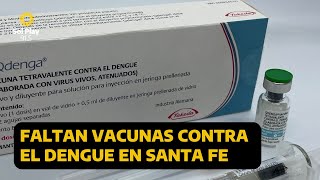 Mariano Acosta manifestó su preocupación “La faltante de vacunas se replica en todo el país” [upl. by Lennard]