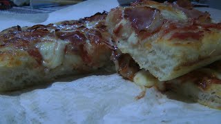 Pizza in Teglia ad Alta Idratazione [upl. by Towrey8]