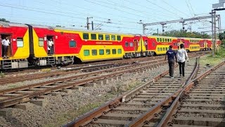 12 Successful Years Of 1293112932 Ahmedabad  Mumbai Central  Ahmedabad Double Decker Express [upl. by Pearlstein]