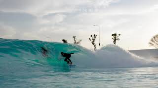 Sophia Medina at Praia da Grama Wavegarden Brazil [upl. by Angrist]