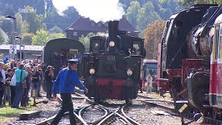 125 Jahre Schwäbische Alb Bahn  mit der ZahnradLok 97 501  Eisenbahn Romantik [upl. by Anuahsal]