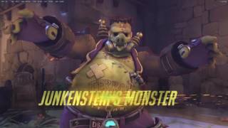 Overwatch Junkensteins Revenge 2016  Cinematic Intros [upl. by Alyad]