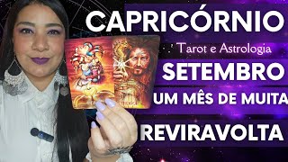 ♑️ CAPRICÓRNIO SETEMBRO  ESSE MÊS PROMETE ESSA ESCOLHA VAI MUDAR A SUA VIDA [upl. by Proud]