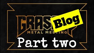 Graspop Grasblog 2024  Part Two [upl. by Anestassia]