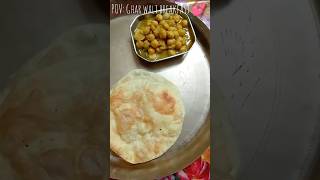 Breakfast food breakfast cholebhaturae spicy subscribe viralshorts indianfood love homemade [upl. by Arremat]