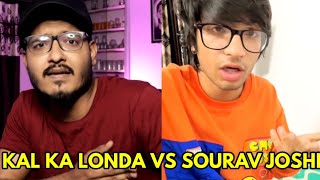 souravjoshivlogs7028 EXPOSED by KalkaLonda   Sourav Joshi Vlogs Vs KKL Controversy shorts [upl. by Greenland97]