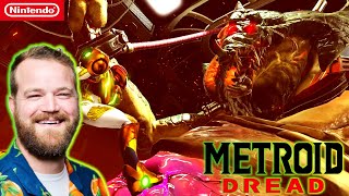 Kraid Boss  10  Playthrough with Commentary  Metroid DREAD [upl. by Johanna780]