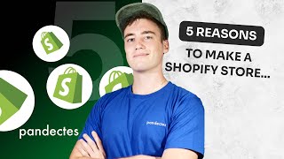 5 reasons why Shopify is the best ecommerce platform for any businesses [upl. by Aimac]