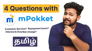 mPokket லோன் ஆப் பயன்படுத்தலாமா  Exclusive QA with mPokket  Instant Loan App in Tamil [upl. by Mikkanen722]