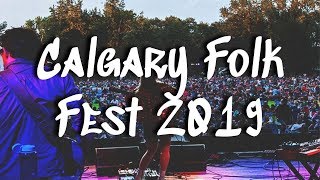 Calgary Folk Music Festival 2019  Music Festival in Princes Island Park [upl. by Elmore]