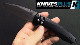 Benchmade 490 Arcane Assisted Opening Knife quotWalkAroundquot  Knives Plus [upl. by Dippold]