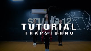 Trapstorno Tutorial  Redimi2  Studio12 Choreography [upl. by Clough]