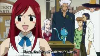 Fairy Tail  Erza funny moment [upl. by Yellehs]