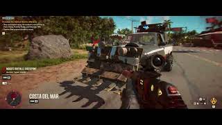 FarCry®6  How good are rambars for vehicles in the game lets test them out Test 1The EL Mascaron [upl. by Kcirrez]