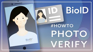 Selfie Verification with AI 2024  Biometric eKYC Identity Proofing  KYC BioID PhotoVerify how to [upl. by Crissie90]