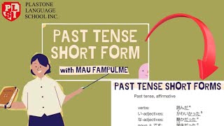 Past Tense of Verbs in Short Forms [upl. by Merritt139]