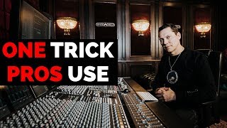 1 Simple Mastering Trick To Create Headroom In Your Mixes [upl. by Casia]