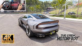 THE CREW MOTOFEST  Volante Logitech G29 Gameplay [upl. by Nnylyak]