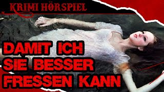 Krimi Hörspiel Damit ich sie besser fressen kann  Friedhelm Jeismann 1972 [upl. by Subir]