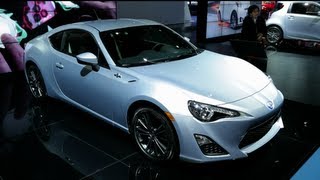 2014 Scion FRS 10 Series  2013 New York Auto Show [upl. by Eibob]