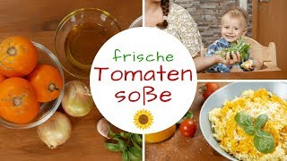 Die BESTE Tomatensoße mit gelben Tomaten schnell und einfach  Einwecken schnell erklärt [upl. by Eatnoed71]