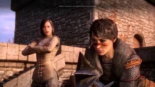 Dragon Age Inquisition Aggro Hawke meets aggro inquisitor [upl. by Gentilis681]