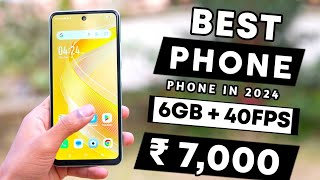 6GB RAM  Top 4 Best Phone Under 7000 in 2024  Best Phone Under 7000 [upl. by Atinid207]