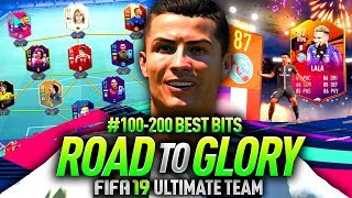 THE BEST BITS  Ep 100200  FIFA 19 ROAD TO GLORY [upl. by Ehtyde]