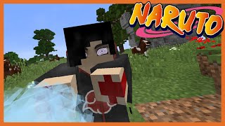 FIND OUR NINJA WAY Minecraft Naruto Anime Mod Episode 1 [upl. by Phillipe691]