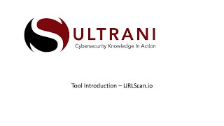 Tool Introduction  URLScanio [upl. by Lynd732]