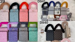 Wholesale market of mobile sling bags [upl. by Kerad]