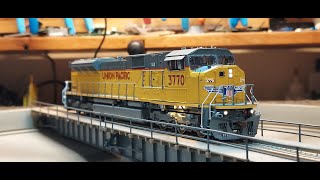 Athearn SD90MAC DCC install [upl. by Ihteerp]