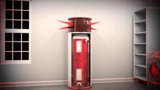 How A Heat Pump Water Heater Works And Helps Save Energy [upl. by Darach]