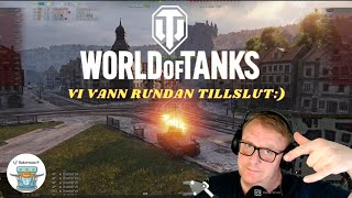 WORLD OF TANKS KV 1 TANKS DESSA RUNDER GÖR ATT MAN LEVER LÄNGRE EN OTROLIG AVSLUTNING [upl. by Nylde]