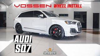 2021 Audi SQ7  Vossen Wheels  Ceramic Coating Detail [upl. by Arihsaj]