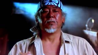 Karate kid Mr miyagi catches fly [upl. by Leveridge]