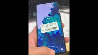 S20 FE 4G 128Gb Dual sim 370 moboplus 096882610 [upl. by Annawal]