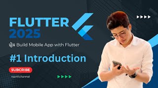 1 Flutter App Development Course Khmer [upl. by Mathian]