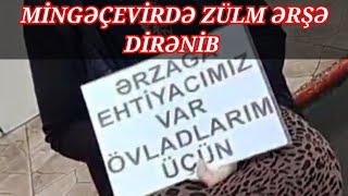 ŞOKŞOKŞOK Mingəçevirdə yalan üzərində qurulan inkişafƏhali yeməyə çörək tapmır [upl. by Dimitri750]